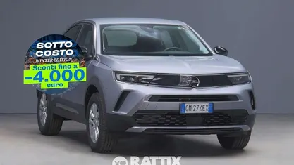 Kontrast grey Usata 2022 Opel Mokka Edition SUV | 15.598 € (Ottimo prezzo)