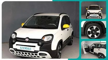 Usata Fiat Panda Cross Cross 70 CV (51 kW) 2024 Bianco Utilitaria