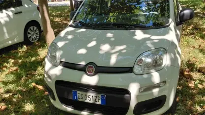 Usata Fiat Panda Classica 75 CV (55 kW) 2013 Bianco Utilitaria