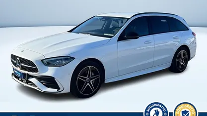 Bianco pastello Usata 2024 Mercedes E300 Advanced Station wagon | 38.900 € (Ottimo prezzo)