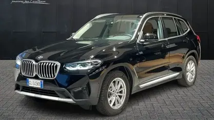 Usata BMW X3 Comfort Edition 150 CV (110 kW) 2022 Nero SUV