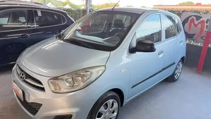 Usata Hyundai i10 Edition 69 CV (50 kW) 2013 Blu Utilitaria