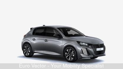 Ny Peugeot 208 Allure 136 HK (100 kW) 2025 Grå Halvkombi