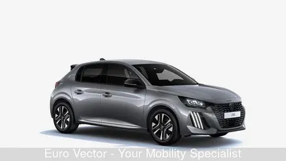 Nuova Peugeot 208 Allure 136 CV (100 kW) 2025 Grigio Utilitaria