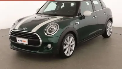 Brugt Mini Cooper D 116 HK (85 kW) 2019 Grøn Hatchback