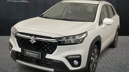 Usata Suzuki SX4 S-Cross 129 CV (94 kW) 2022 Bianco SUV