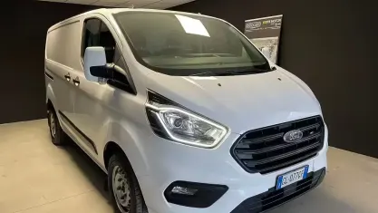 Occasion Ford Transit Custom Trend 131 ch (96 kW) 2022 Blanc Berline
