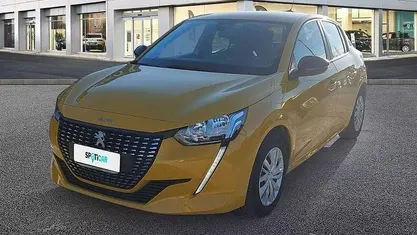 Usata Peugeot 208 Active 75 CV (55 kW) 2023 Giallo faro Utilitaria