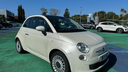 Bianco Usata 2007 Fiat 500 Lounge Due volumi | 4990 € (Molto cara)