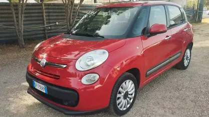 Usata Fiat 500L Opening Edition 85 CV (62 kW) 2012 Rosso Monovolume