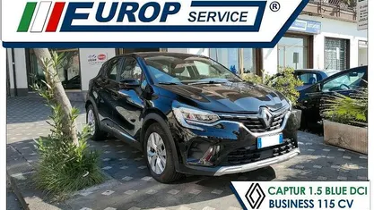 Usata Renault Captur Business 115 CV (84 kW) 2020 Nero SUV