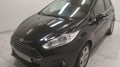 Nero Usata 2017 Ford Fiesta Titanium Due volumi | 11.490 € (Cara)