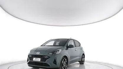 Usata Hyundai i10 Prime 67 CV (49 kW) 2024 Verde Utilitaria