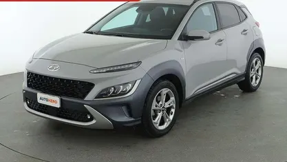 Gebraucht Hyundai Kona 136 PS (100 kW) 2021 Grau SUV