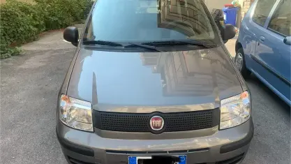 Usata Fiat Panda Dynamic 69 CV (50 kW) 2011 Grigio Utilitaria