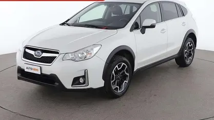 Usata Subaru XV Style 115 CV (84 kW) 2016 Bianco SUV