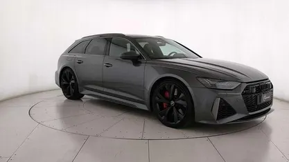 Grigio Usata 2023 Audi RS6 Performance Station wagon | 115.000 € (Buon prezzo)
