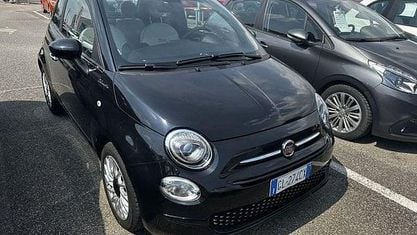 Begagnad Fiat 500 Dolcevita 69 HK (50 kW) 2022 Svart Halvkombi
