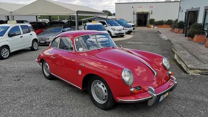 Usata Porsche 356 75 CV (55 kW) 1964 Rosso Berlina