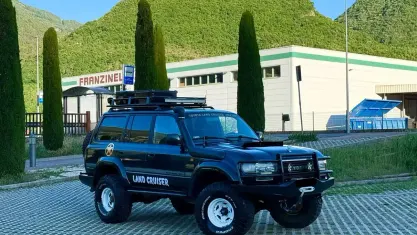 Usata Toyota Land Cruiser 117 CV (86 kW) 1994 Verde SUV