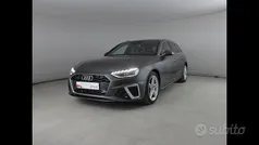 Grigio daytona perla Usata 2024 Audi A4 S-Line Station wagon | 39.000 € (Ottimo prezzo)