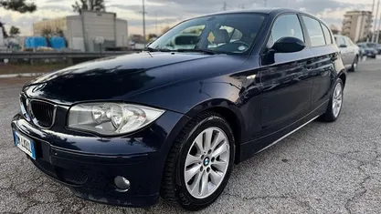 Usata BMW 118 Efficient Dynamics 122 CV (89 kW) 2008 Utilitaria