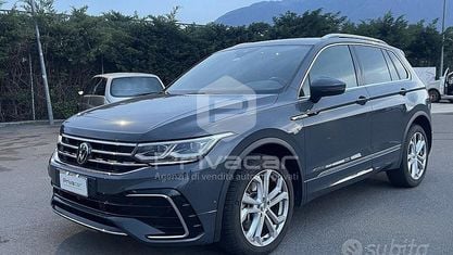 Usata VW Tiguan R-line 200 CV (147 kW) 2023 Grigio SUV