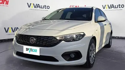 Bianco Usata 2018 Fiat Tipo Easy Berlina | 9200 € (Buon prezzo)