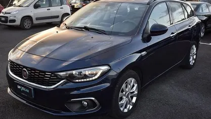 Blu Usata 2017 Fiat Tipo Lounge Station wagon | 9500 € (Ottimo prezzo)