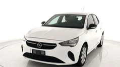 Bianco Usata 2022 Opel Corsa Edition Tre volumi | 10.900 € (Ottimo prezzo)