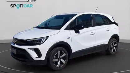 Usata Opel Crossland X Edition 110 CV (80 kW) 2022 Bianco metallizzato SUV
