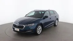 Blu Usata 2022 Skoda Octavia Style | 22.299 € (Buon prezzo)