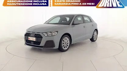 Usata Audi A1 Sportback Business 95 CV (69 kW) 2023 Gray Utilitaria