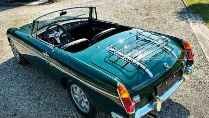 Usata MG B 94 CV (69 kW) 1960 Cabrio