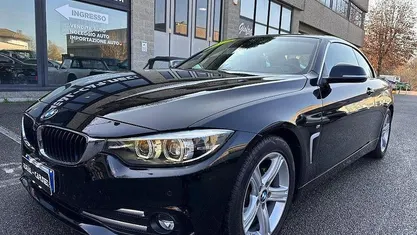 Begagnad BMW 420 M Sport 190 HK (139 kW) 2017 Cab