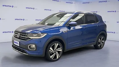 Blu Usata 2021 VW T-Cross Advance SUV | 17.490 € (Buon prezzo)