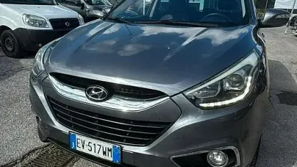 Usata Hyundai ix35 GO! 136 CV (100 kW) 2014 Grigio SUV