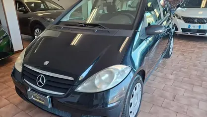 Usata Mercedes A170 Classic 116 CV (85 kW) 2005 Nero Berlina