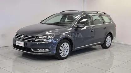 Grigio Usata 2014 VW Passat Comfortline Station wagon | 12.990 € (Molto cara)
