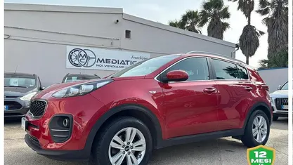 Usata Kia Sportage 131 CV (96 kW) 2018 Rosso SUV