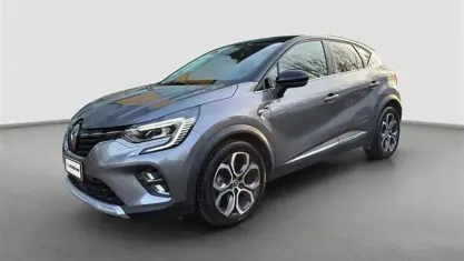Usata Renault Captur Zen 101 CV (74 kW) 2020 Grigio scuro SUV