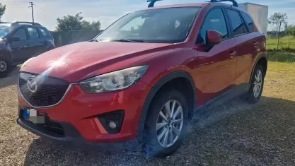 Usata Mazda CX-5 150 CV (110 kW) 2015 Rosso SUV