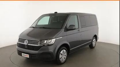 Usata VW Caravelle Comfortline 150 CV (110 kW) 2020 Grigio Furgone