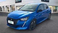 Blu Usata 2022 Peugeot 208 Allure Due volumi | 14.250 € (Buon prezzo)