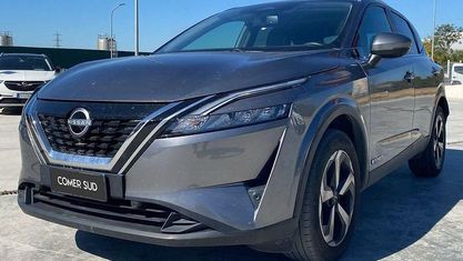 Usado Nissan Qashqai N-Connecta 190 CV (139 kW) 2023 Gris SUV