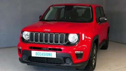 Usata Jeep Renegade Longitude 120 CV (88 kW) 2022 Rosso SUV