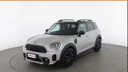 Second-hand Mini Cooper D Countryman Essential 150 CP (110 kW) 2021 Alb SUV