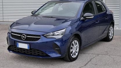 Usata Opel Corsa Edition 75 CV (55 kW) 2021 Blu Berlina