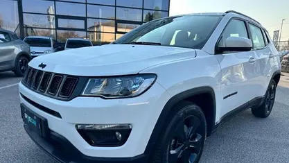Bianco Usata 2019 Jeep Compass Night Eagle SUV | 17.700 € (Buon prezzo)