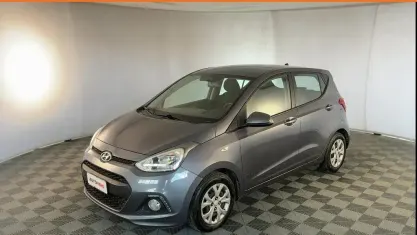Usata Hyundai i10 67 CV (49 kW) 2015 Grigio Utilitaria